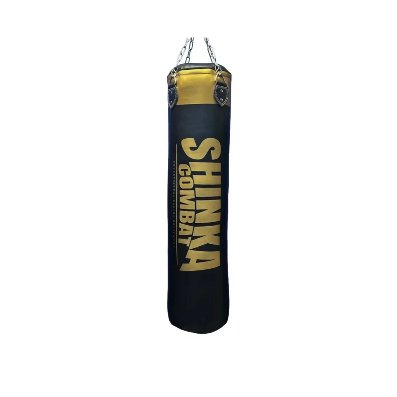 Bokses�k De Luxe - sort/guld - 180 cm