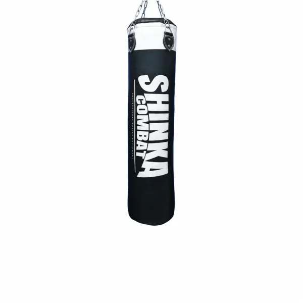 Bokses�k De Luxe - sort/hvid - 120 cm