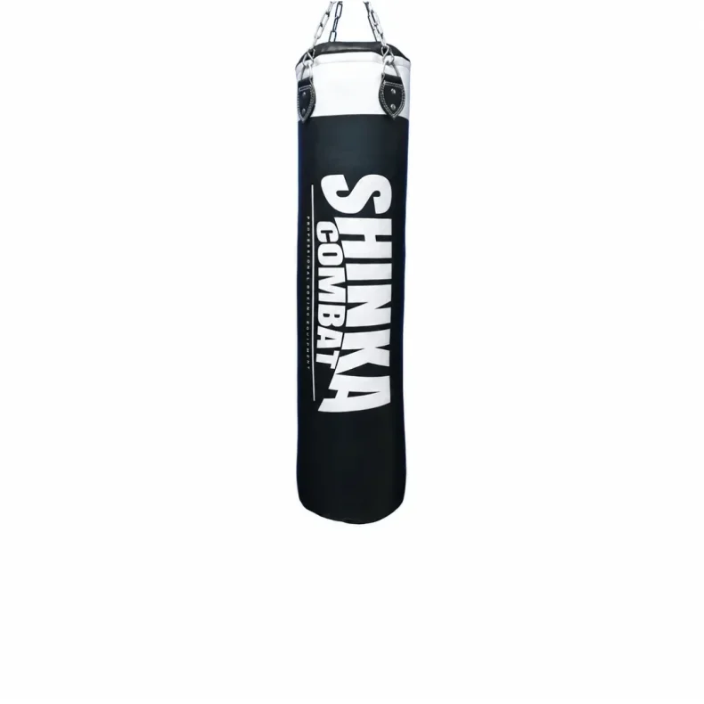 Bokses�k De Luxe - sort/hvid - 120 cm