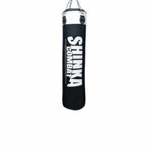 Bokses�k De Luxe - sort/hvid - 120 cm