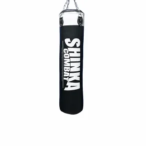 Bokses�k De Luxe - sort/hvid - 150 cm