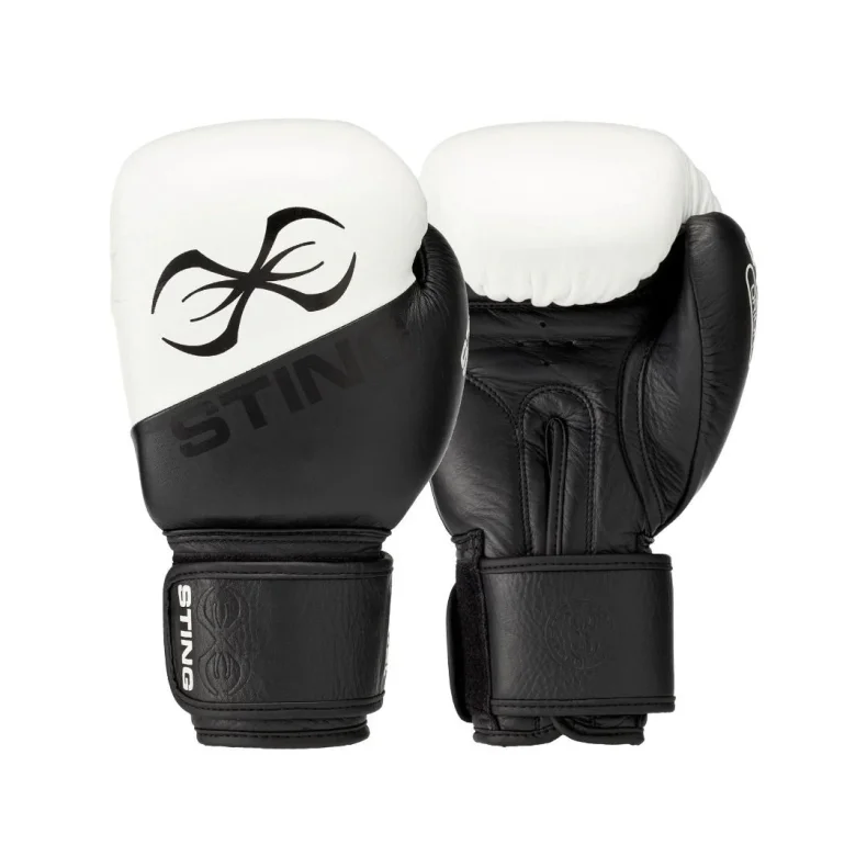 Boksehandsker Orion Pro - sort/hvid