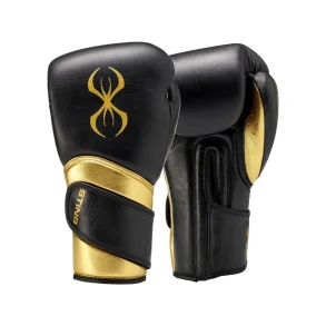 Boksehandsker Viper X - sort/guld