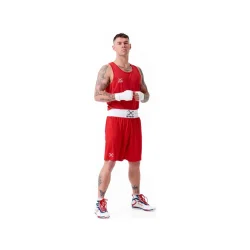 Bokseshirt Mettle 2.0 - herre