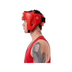 Boksehjelm open-face - World Boxing