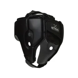 Boksehjelm Orion open-face - sort