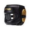 Boksehjelm Evolution-n�sebeskytter - sort/guld