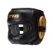 Boksehjelm Evolution-n�sebeskytter - sort/guld