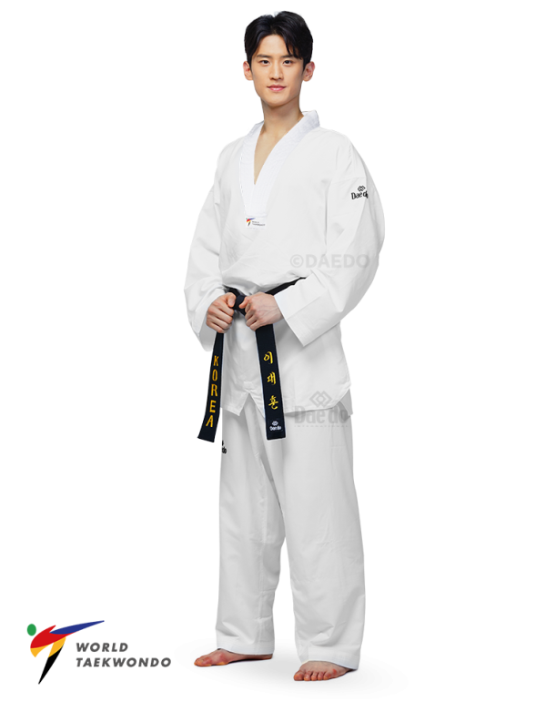 Dobok Ultra WT - hvid krave