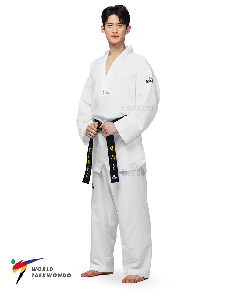 Dobok Ultra WT - hvid krave