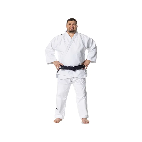 Judo gi Moskito Jumbo forfra med sort b�lte