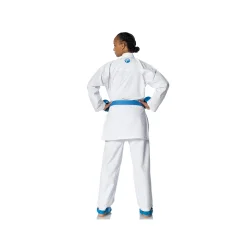 Kumite Master junior gi bagfra, bl� side