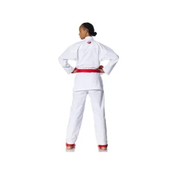 Kumite Master junior gi bagfra, r�d side