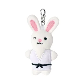 N�glering flad bamse - kanin