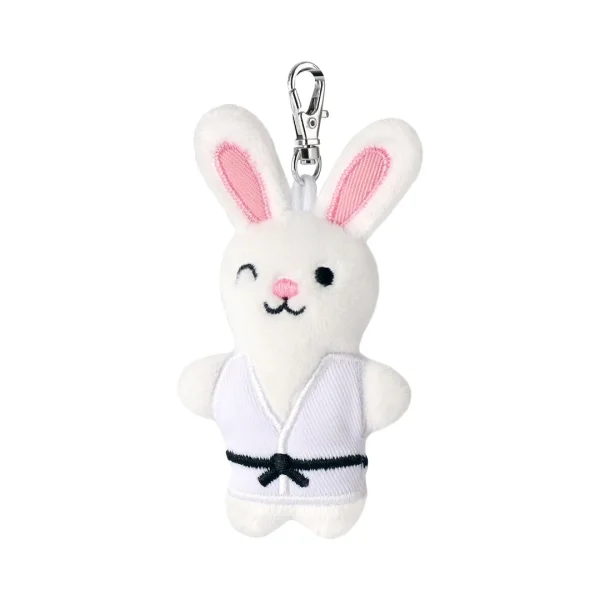 N�glering flad bamse - kanin