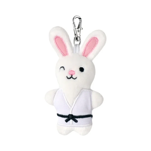 N�glering flad bamse - kanin