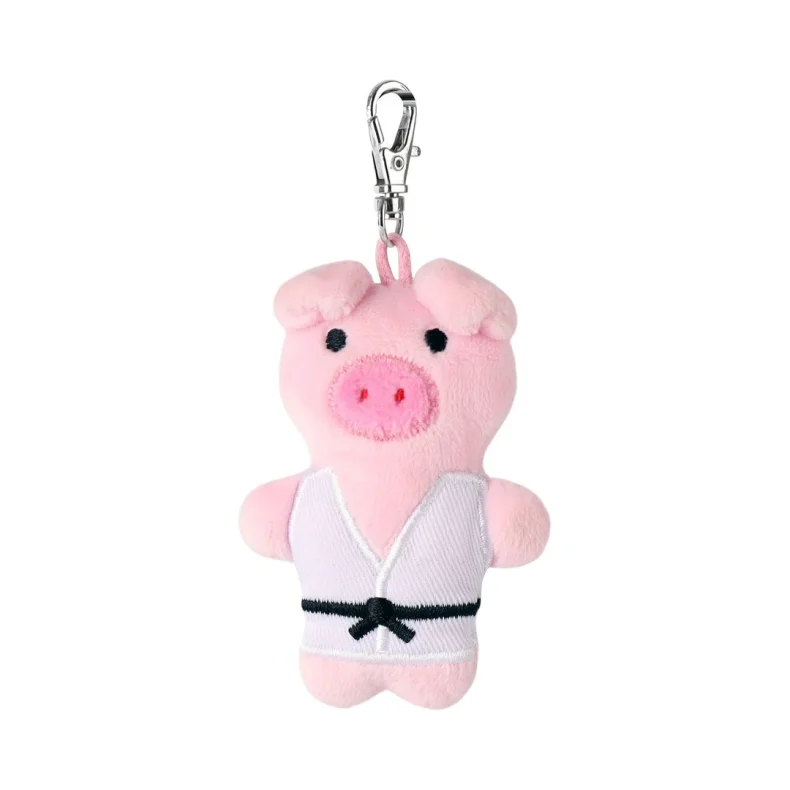 N�glering flad bamse - gris