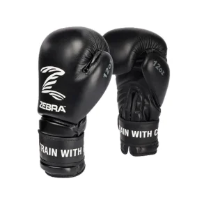 Boksehandsker Performance l�der - sort/hvid