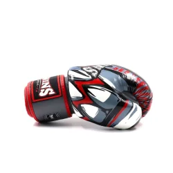 Boksehandsker Demon - r�d/gr�