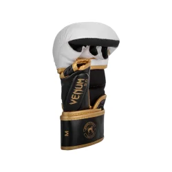 MMA handsker Sparring Challenger 3.0 - hvid/sort/guld