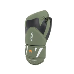 Boksehandsker Challenger 4.0 - khaki/sort