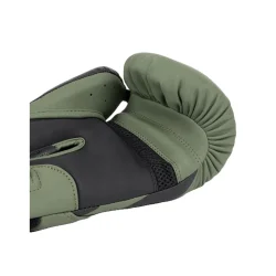 Boksehandsker Challenger 4.0 - khaki/sort