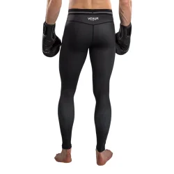 Tights/Spats Stealth - sort/hvid