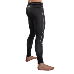 Tights/Spats Stealth - sort/hvid
