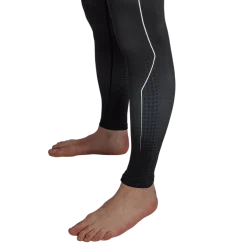 Tights/Spats Stealth - sort/hvid