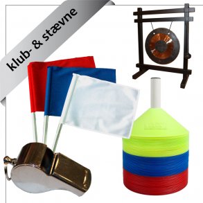 Klub -og stævneudstyr