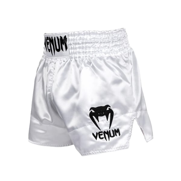 Thaishorts Classic - hvid/sort
