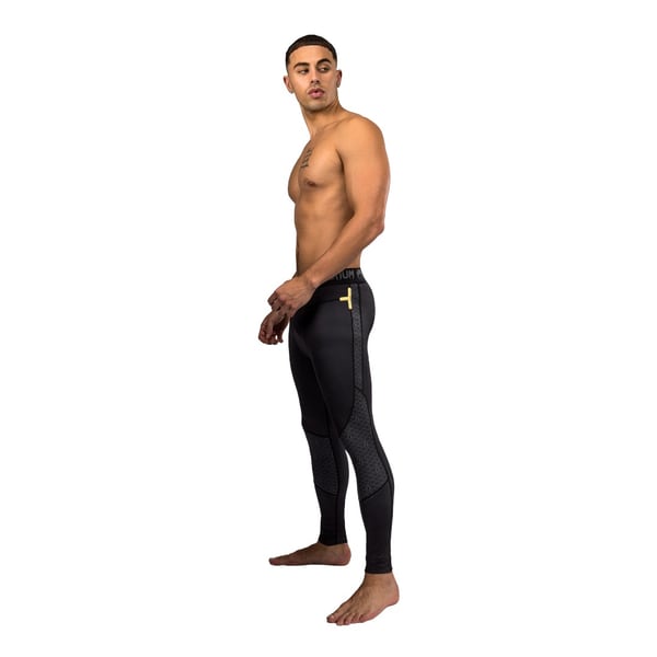 Tights/Spats - Venum X Assassins Creed Shadows - sort/guld