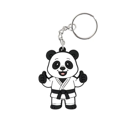 Nøglering - panda