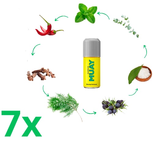 Namman Muay 2.0 varmeolie - 120 ml