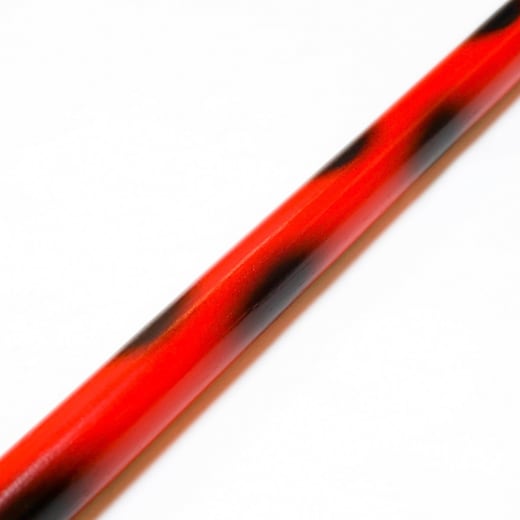 Escrima rattan stav - Red Spots