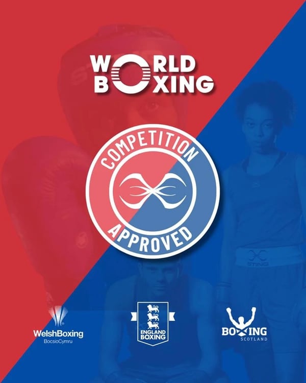 B.K. RINGEN bokseshirt Competition Approved 2.0