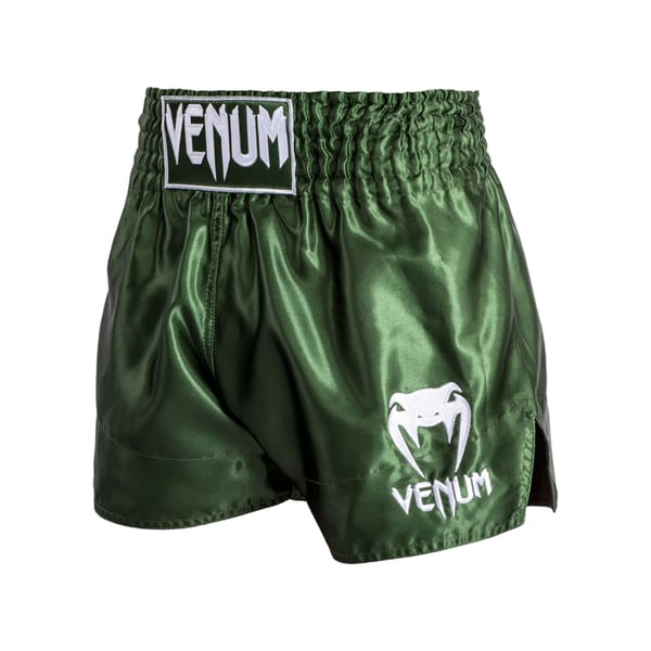 Thaishorts Classic - khaki/hvid