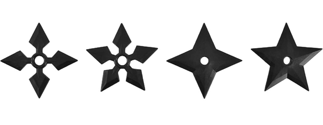 PP - Shuriken - s&aelig;t
