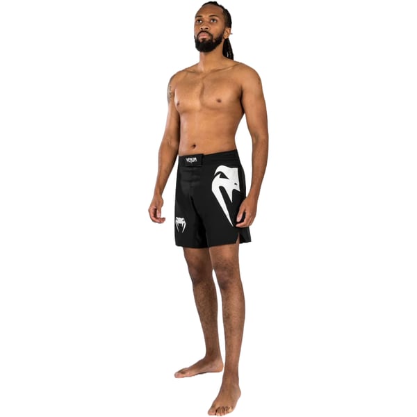 Fightershorts Light 5.0 - sort/hvid