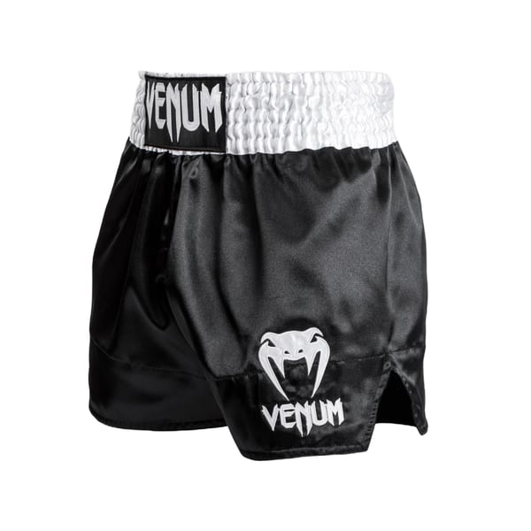 Thaishorts Classic - sort/hvid
