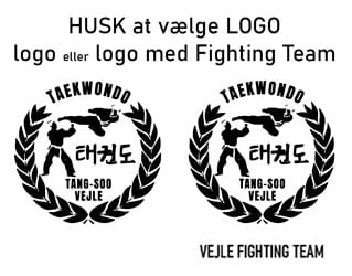 Vejle Taekwondo t-shirt Basic Active - junior